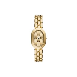 Fossil Часовник Sloan Gold-Tone Stainless Steel ES5380 Златист