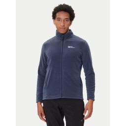 Jack Wolfskin Полар Taunus Fz 1711451 Тъмносин Regular Fit