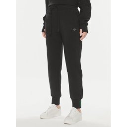 Lacoste Долнище анцуг XF0343 Черен Regular Fit