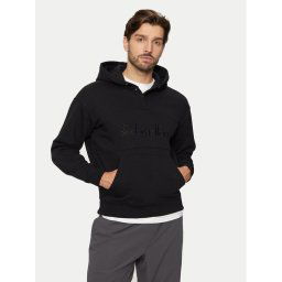United Colors Of Benetton Суитшърт 3VVUU201P Черен Relaxed Fit