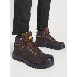 CAT Footwear Туристически oбувки Striver Bump St S3 P725098 Кафяв