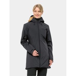 Jack Wolfskin Зимно яке Heidelstein Ins Jkt 1115681 Черен Regular Fit
