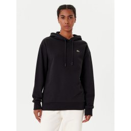 Lacoste Суитшърт SF7612 Черен Oversize