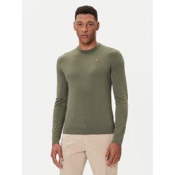 Napapijri Пуловер Droz NP0A4I2G Зелен Regular Fit