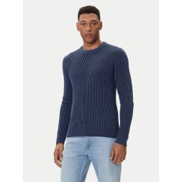 Jack & Jones Пуловер Dover 12278816 Тъмносин Regular Fit