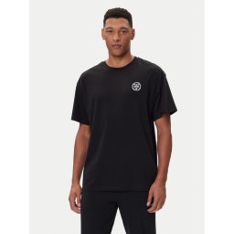 Plein Sport Тишърт PAEC MTK8324 STE001N Черен Loose Fit