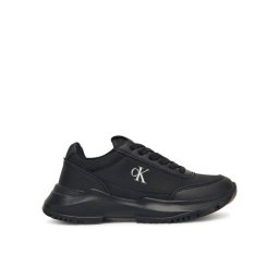 Calvin Klein Сникърси Low Cut Lace Up V3A9-83105-1695 S Черен