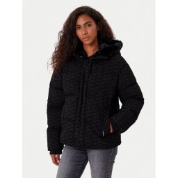 KARL LAGERFELD Зимно яке A4W15042 Черен Regular Fit
