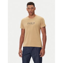 Polo Ralph Lauren Тишърт 714899613023 Бежов Regular Fit
