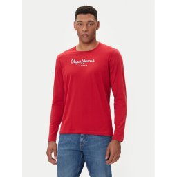 Pepe Jeans Тениска с дълъг ръкав Eggo Long N PM5010135 Червен Regular Fit