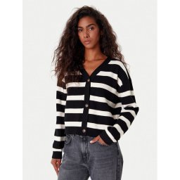 Vero Moda Кардиган Saba 10331794 Черен Regular Fit
