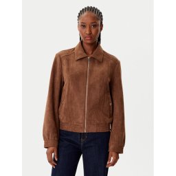 Morgan Яке от имитация на кожа 252-GPOKEL Кафяв Regular Fit