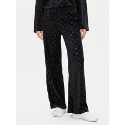 KARL LAGERFELD Текстилни панталони A4W44008 Черен Regular Fit