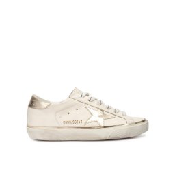Golden Goose Сникърси Super-Star Classic With List GWF00101.F007558.10698 Екрю