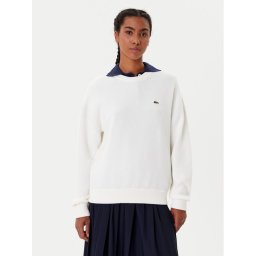 Lacoste Пуловер AF4158 Екрю Regular Fit
