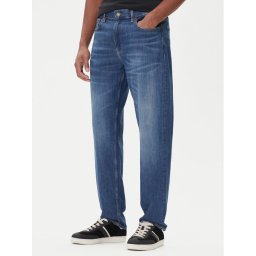 Guess Jeans Дънки M5BA90 D002C Син Tapered Fit