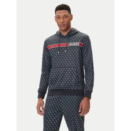 Guess Суитшърт Z4BQ30 K7122 Тъмносин Regular Fit