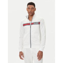 Guess Суитшърт Z2BQ06 K7122 Бял Regular Fit