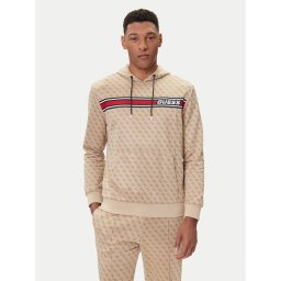 Guess Суитшърт Z4BQ30 K7122 Бежов Regular Fit