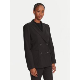 Weekend Max Mara Сако Ornati 2525046012 Черен Slim Fit