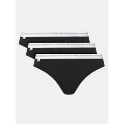 Lacoste Комплект бикини 8F1338 Черен
