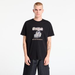 Тениска DIME Mad Bry T-Shirt UNISEX Black S