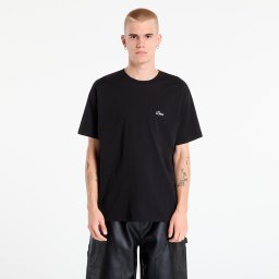 Тениска DIME Cursive Small Logo T-Shirt UNISEX Black S