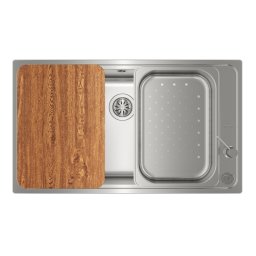 Teka Big Bowl 80 1C Plus Bahia Мивка за вграждане