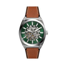 Часовник Fossil Everett Skeleton Automatic ME3261 Зелен