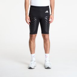 Къси панталони adidas Adizero Control Running Short Leggings Black XL