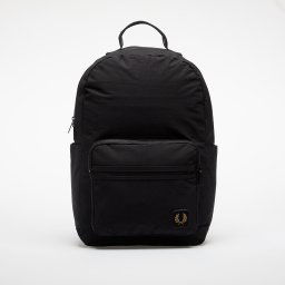 FRED PERRY Nylon Badge Backpack Black Universal
