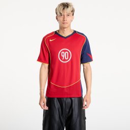 Джърси Nike Total 90 Men's Dri-FIT Soccer Jersey Gym Red/ Midnight Navy/ University Gold S