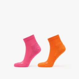Чорапи On Core Run Sock Mid 2-Pack Flame/ Pink L