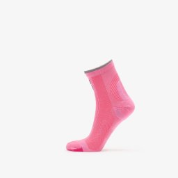 Чорапи On Elite Mid Sock Raspberry/ Pink L