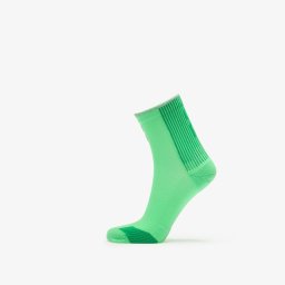 Чорапи On Performance Run Sock Mid Honeydew/ Parsley L