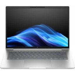 Лаптоп HP EliteBook 6 G1i AI 16" Pike Silver, Ultra 7-255U (up to 5.2GH/12MB/12C), 16" WUXGA AG 300nits, 16GB 5600Mhz 1DIMM, 512MB PCIe SSD, WiFi 7 + BT 5.4, FPR, Smart Card Reader, Backlit Kbd, 3C Batt, Win 11 Pro, 3Y Offsite