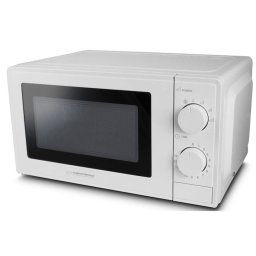 Микровълнова фурна Esperanza EKO011W, 20л, Механично управление, 1100W, 5 степени на мощност, Бяла