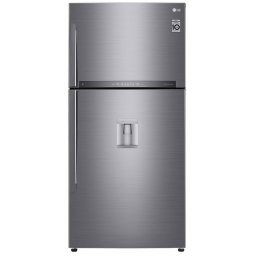 Хладилник с горна камера LG GTF916PZPED