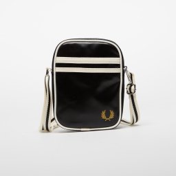 Чанта FRED PERRY Classic Small Side Bag Black/ Ecru Universal