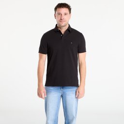 Тениска Tommy Hilfiger 1985 Regular Polo Black M