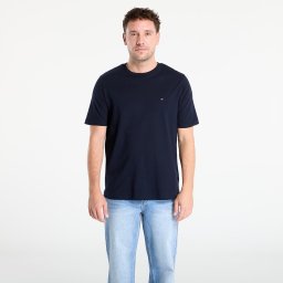 Тениска Tommy Hilfiger Essential Reg Fit Solid Tee Navy XL