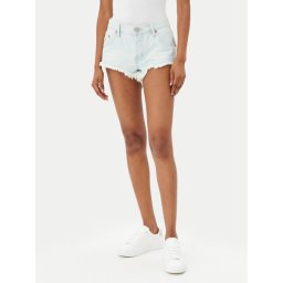 One Teaspoon Дънкови шорти Bonitas 26867 Син Regular Fit