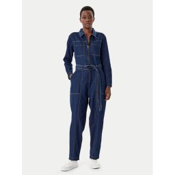 French Connection Гащеризон 7UZAC Тъмносин Regular Fit
