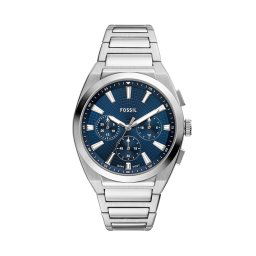 Часовник Fossil Everett Chronograph FS6104 Сребрист