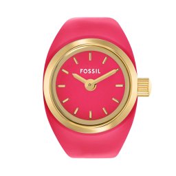Часовник Fossil Watch Ring ES5414 Розов