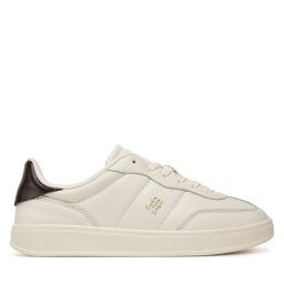 Сникърси Tommy Hilfiger Heritage Shiny FW0FW08823 Бял