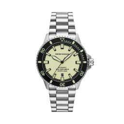 Часовник Emporio Armani Sea Explorer AR60083 Сребрист