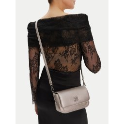 Дамска чанта Nine West CEO-LAYLA-S241045 Сребрист