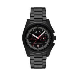 Часовник Armani Exchange Parker Chronograph AX2864 Черен