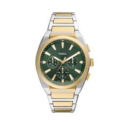Часовник Fossil Everett Chronograph FS6106 Златист